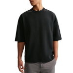 Nike Dri-Fit 24.7 Nepaprastai &scaron;velni, drėgmę sugeriantys, laisvo kirpimo, trumpomis rankovėmis, greitai džiūstanti mar&scaron;kinėliai vyrams vir&scaron;utiniai drabužiai IF2737-010 L black