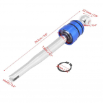 Greito perjungimo trumpo atmetimo svirtis, tinka BMW E30 E36 E39 E46 M3 M5 3/5 serijos pavaroms Automobilių priedai Automobilių atsarginės dalys mėlyna