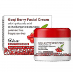 Goji uogų veido kremas, Anti-aging antioksidacinis veido drėkiklis, Atgaivinantis rauk&scaron;lių mažinimo kremas