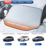 Skirta VW Volkswagen Polo Tiguan Passat B5 B6 B7 Golf 4 5 Automobilio Apsauga Nuo Sniego Vėjo Apsauginė Medvilninė Saulės Apsauga Nuo Ledo &Scaron;alčio