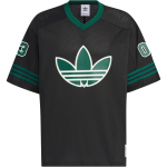 Adidas Originals Retro Street Basketball mar&scaron;kinėliai su V formos i&scaron;kirpte ir dryžuotu logotipu, unisex, juodi, JC6803 M
