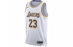 Nike Nba Los Angeles Lakers LeBron James Association Edition Swingman Dri FIT Mar&scaron;kinėliai DN2081-103 XXL