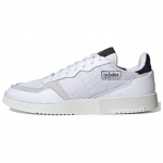 Supercourt Wmns Adidas Originals 'Baltas Juodas' EF5880 36
