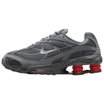 Nike Shox Ride 2 Bėgimo bateliai Unisex Pilki Raudoni IM5999-084 44.5