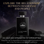 MORAKOT Midnight Revelry Kvepalai vyrams 50ml &ndash; A&scaron;trūs medienos ilgai i&scaron;liekantys EDT 50ml