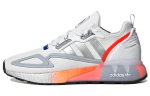 Adidas Zx 2K Boost 'Baltas Metalinis Sidabrinis' FY5725 36⅔