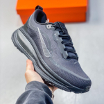 Vomero 18 GTX kvėpuojantys amortizuojantys bėgimo bateliai su storu padu vyrams ir moterims gray
