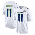 Seattle Seahawks NFL Futbolo Džersis Unisex Suaugusiems Sportinė Apranga Komandos Gerbėjų Apranga Ruduo Žiema XXXL white