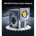 NMRV50 kirmėlinė pavarų dėžė RV50 kirmėlinė pavarų dėžė su apvaliu arba kvadratiniu velenu ir skirtingu perdavimo santykiu Square Flange