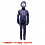 Roblox Doors Ie&scaron;kok ir surask kostiumas i&scaron; pieno &scaron;ilko medžiagos Helovino Cosplay 170cm