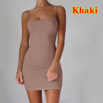 Sexy Summer Sundress Moterys su petne&scaron;ėlėmis be rankovių Bodycon trumpa mini klubo suknelė vakarėliui L