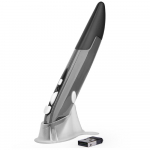 2,4 GHz belaidė optinio ra&scaron;iklio pelė Reguliuojama 500/1000 DPI optinis atverčiamas ra&scaron;iklis, skirtas asmeniniam kompiuteriui Android