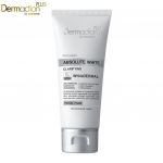 Dermaction Plus by Watsons Porcelain Absolute White Clarifying Facial Foam, Dermatologically Tested, 100 ml.