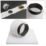 Curtain Hole Puncher Handle Punch Tool Sturdy Portable Attachments Simple to Use DIY with Mat