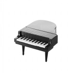 Sagit 10 vnt Fortepijono klavi&scaron;ai Maisto rinktuvas Piano klavi&scaron;ai Dantų krap&scaron;tukas Fortepijono formos maisto &scaron;akutės stalo reikmenys One Size juoda
