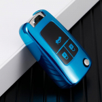 Madingo automobilio raktų dėklo dangtelio dėklas, skirtas Buick, skirtas Chevrolet Cruze Aveo Trax Opel Astra Corsa Meriva Zafira Antara J raktų pakabukas 3 Buttons