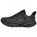 HOKA Clifton 9 2E Plati Triple Black Vyri&scaron;ki sportbačiai 1132210-BBLC 44⅔