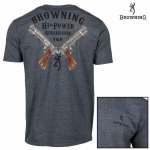 Browning Hi Power 9mm Shooting Heather Navy unisex mar&scaron;kinėliai S