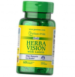 Liuteino kompleksas, Herbavision su liuteinu ir mėlynėmis, Puritan's Pride 60 mink&scaron;tųjų kapsulių (72367013) 60softgels