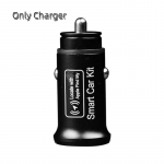 &bdquo;Du viename&ldquo; mini automobilių sekimo ir automobilinio įkroviklio dvigubos paskirties &bdquo;Rasti mano realaus laiko stebėjimą nuo vagysčių apsaugos nuo praradimo GPS lokatorius&ldquo; 【3】Only Charger juoda