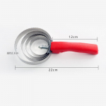 Plaukų valymo &scaron;epetys 4/5/6 apskritimų nerūdijančio plieno kario &scaron;ukos grandiklis su niežėjimą mažinančiu grėbliu arkliui 4-Circles