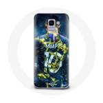 Coque pour Samsung Galaxy A8 2018 Mbapp&eacute; Foot