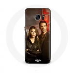 Coque pour Samsung Galaxy S6 Chloe Decker et Lucifer Morningstar