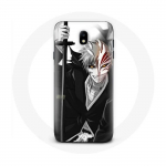 Coque pour Samsung Galaxy S5 Bleach manga ichigo kurosaki &eacute;p&eacute;e
