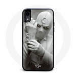 Coque pour Iphone XR Moon Knight Batman Affiche Nouvelle S&eacute;rie 2022