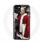 Coque pour Iphone 12 Pro Max Mbapp&eacute; Foot Joyeux no&euml;l
