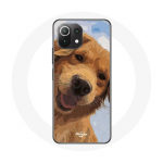 Coque pour Xiaomi Mi 11 Lite Golden retriever Race de chiens