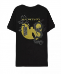 Wu Tang Clan Dragon juodi unisex mar&scaron;kinėliai S