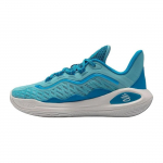 Curry Brand Curry Flow 11 GS Burnos apsauga Vaikams Skirti Sportbačiai Mėlyni Balti 3027830-400 40