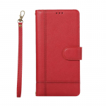 Piniginės dėklas su veidrodžiu, skirtas iPhone 15 14 13 Pro Max 12 11 Xiaomi Redmi Note 13 13 Pro 12 12 Pro 11 Xiaomi 14 13 12T 11T Kortelių lizdai Odinis atverčiamas dangtelis Redmi Note 11S 5G juoda