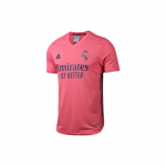 adidas Real Madrid i&scaron;vykos Authentic Heat.Rdy mar&scaron;kinėliai 20/21 Rožiniai mar&scaron;kinėliai Rožiniai vyri&scaron;ki Streetwear GI6462 S