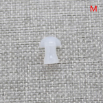 5 vnt. ausų dangtelių pagalvėlės ausinėms, klausos aparatams, ausyse, silikoninės ausinės 10mm