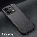 Atsparus smūgiams dėklas, skirtas Xiaomi Redmi Note 13 Pro 5G Note 13 Pro+ Plus apsauginis dangtelis Magnetinis automobilio laikiklis Telefonas Coque Fundas Capa Redmi Note 13 Pro 4G &scaron;viesiai pilka spalva