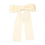 Juostelė Bowknot Decor Plaukų segtukas Neslystantis plaukų segtukas Galvos juostelė Tvirtas kuodo laikiklis Moteri&scaron;kas mergaičių dekoratyvinis plaukų aksesuaras balta