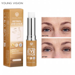 Retinol Eye Cream Stick Delicate paakių kremas, skirtas sumažinti akių mai&scaron;elius, tamsius ratilus ir rauk&scaron;les