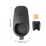 Skirtas Tesla Model 3/Y įkrovimo kabelio laikikliui EV įkroviklio kabelio sieninio jungties laikiklis Elektrinės transporto priemonės įkroviklio laido laikiklis