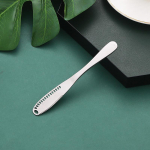 430 nerūdijančio plieno sviesto peilis sūrio sviesto peilis su skylėmis, duonos uogienės kepimo kremo grandiklis