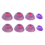 Silicone Ear Tips Earbuds for JBL Tune Flex In-ear Bluetooth Earphones Replacement Super Soft Ear Buds