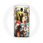 Coque pour Samsung Galaxy J7 2017 Assassination Classroom Manga - Maniacase