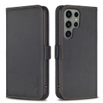 Skirta OPPO A60 A59 A79 A98 A38 A58 A78 A96 A55 A74 A94 A92 A72 verslo odinis dėklas Magnetinis pritraukimo dėklas Atverčiamas dangtelis Piniginės telefonų krep&scaron;iai, skirti OPPO Oppo A15 juoda