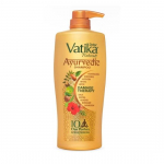 Dabur Vatika Ayurvedic Shampoo - 640ml | Damage Therapy | With Power of 10 ingredients for solving 10 hair problems| No Parabens