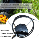 Vejos traktoriaus droselio valdymo trosas Cub Cadet droselio valdikliams. Pakeiskite GT XT2 50 GX54 ST54 LX50 valdymo trosą. CHINA