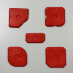 Silikono sandarinimo įrankių rinkinys Jungčių sandariklio barstytuvas Mentele grandiklis plytelių langų skiedinio briaunų &scaron;alinimui Virtuvės statybos įrankiai