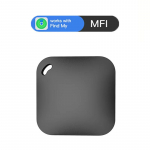 I&scaron;manusis Bluetooth GPS sekiklis Darbas su Apple Find My APP ITag Anti Lost Reminder Device MFI Rated Locator Automobilio raktas Naminių gyvūnėlių vaikų ie&scaron;kiklis juoda