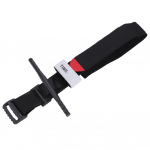 Sukamo tipo pirmosios pagalbos medicininis įrankis, skirtas skubiai sustabdyti kraujavimą po traumos