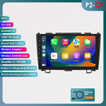 Hizpo Android 13 automobilio radijas, skirtas Honda CR-V 3 RE CRV 2007-2011 Multimedijos vaizdo grotuvas 2 Din Navigacija GPS Carplay 4G galvos blokas i&scaron;manusis stereofoninis P2CP 4Core 2G 32G
